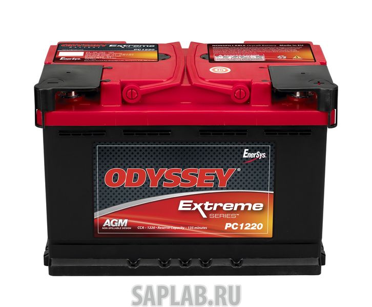 Купить ODYSSEY PC1220 Аккумулятор Odyssey PC1220 12В 70Ач 680CCA 278x175x190 мм Обратная (-+)