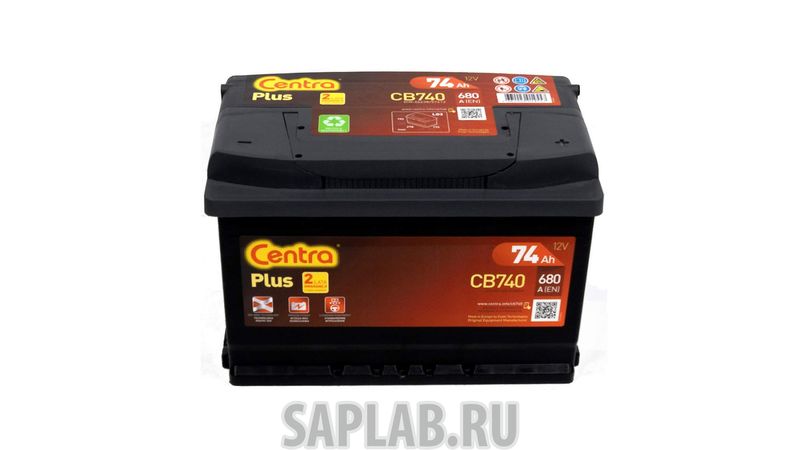 Купить PATRON PB74680R Аккумулятор автомобильный PATRON PB74680R 74 Ач