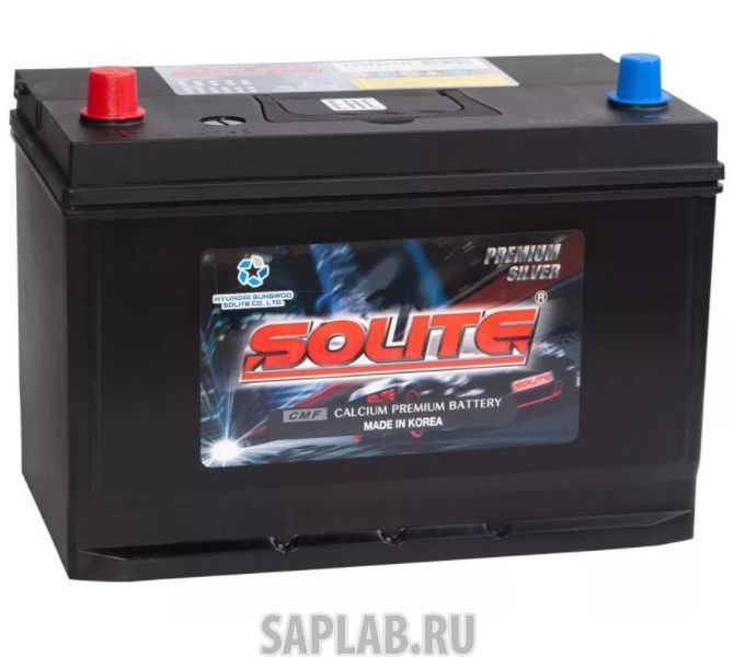 Купить SOLITE 125D31RB Аккумулятор SOLITE 125D31RB (110L 850A 301x173x220)
