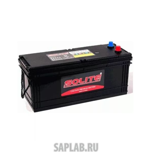 Купить SOLITE 155G51 Аккумулятор SOLITE 155G51 (150 рус 1000A 503x182x230)