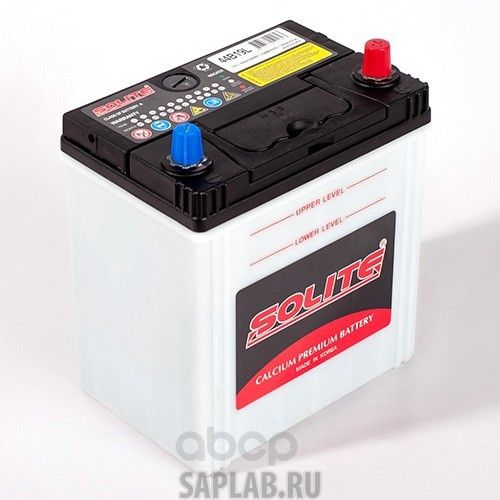 Купить SOLITE 44B19LBH Аккумулятор автомобильный Solite 44B19L 44А/ч 350А полярность обратная