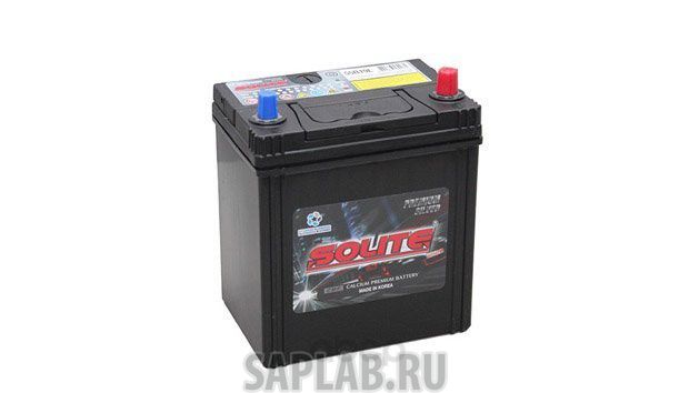 Купить SOLITE 55B19L Аккумулятор автомобильный Solite Silver 55B19L 50А/ч 410А полярность обратная