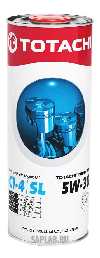 Купить TOTACHI 4562374694941 Моторное масло Totachi Niro MD Semi-Synthetic CI-4/SL 5W-30 1л