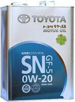 Купить TOYOTA 0888010505 Моторное масло Toyota SN 0W-20 4л