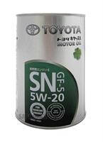 Купить TOYOTA 0888010606 Моторное масло Toyota SN 5W-20 1л