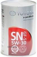 Купить TOYOTA 0888010706 Моторное масло Toyota N 5W-30 1л