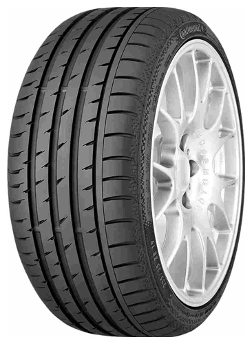 Купить CONTINENTAL 0352499 Шины Continental SportContact 3 275/40 R19 101W
