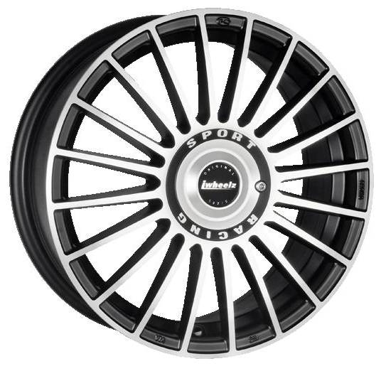 Купить Iwheelz 3000975 Диск R16 IW 6.5J 5х114.3 et46/67.1 SENSO MTBMF 3000975