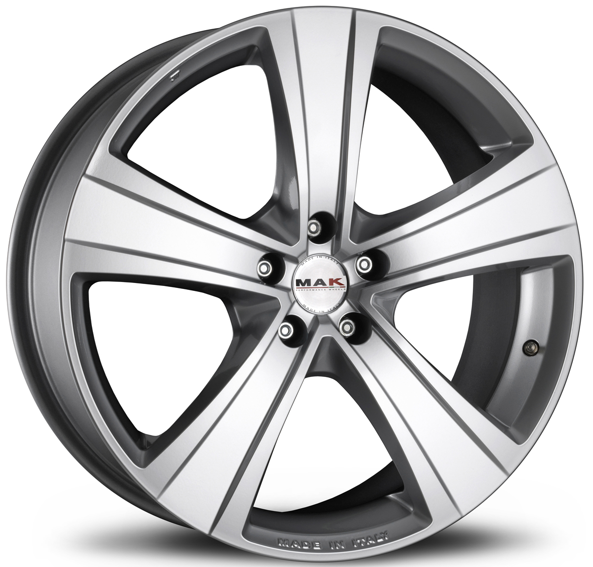 Купить Mak WHS059098 Fuoco 5 20/8,5 ET49 Hyper silver