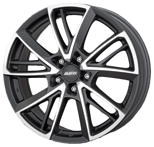 Купить Alutec WHS056608 Xplosive 17/7,5 ET35 Graphite matt front polished