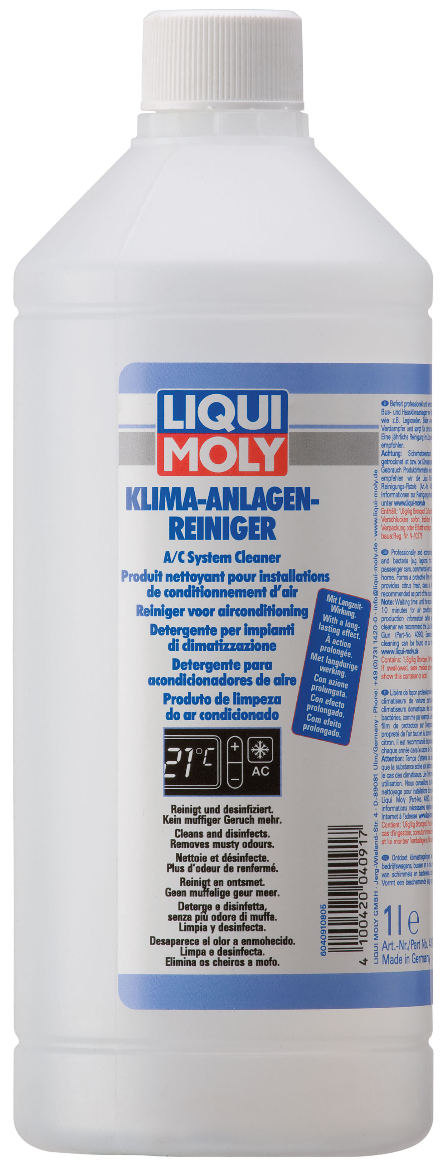 Купить запчасть LIQUI MOLY - 4091 