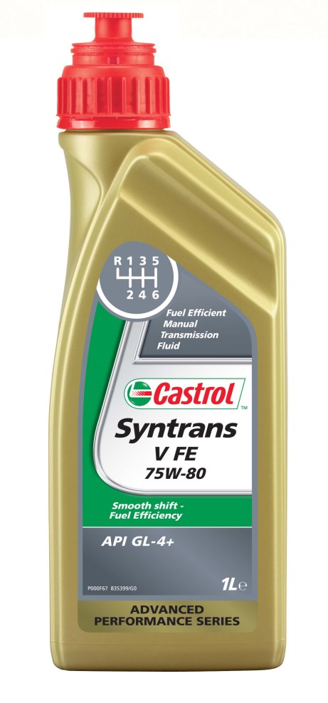 Купить Castrol 15055B Трансмиссионное масло Syntrans V FE 75W-80, 1 л