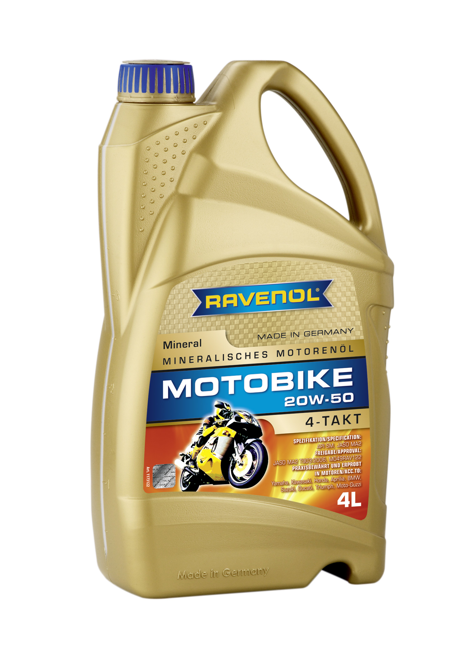 Купить запчасть RAVENOL - 4014835731493 