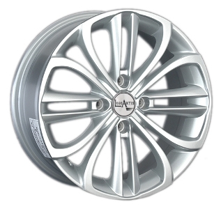 Купить Legeartis WHS093702 Ci28 16/6,5 ET23 Sil