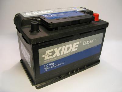 Купить запчасть EXIDE - EC700 