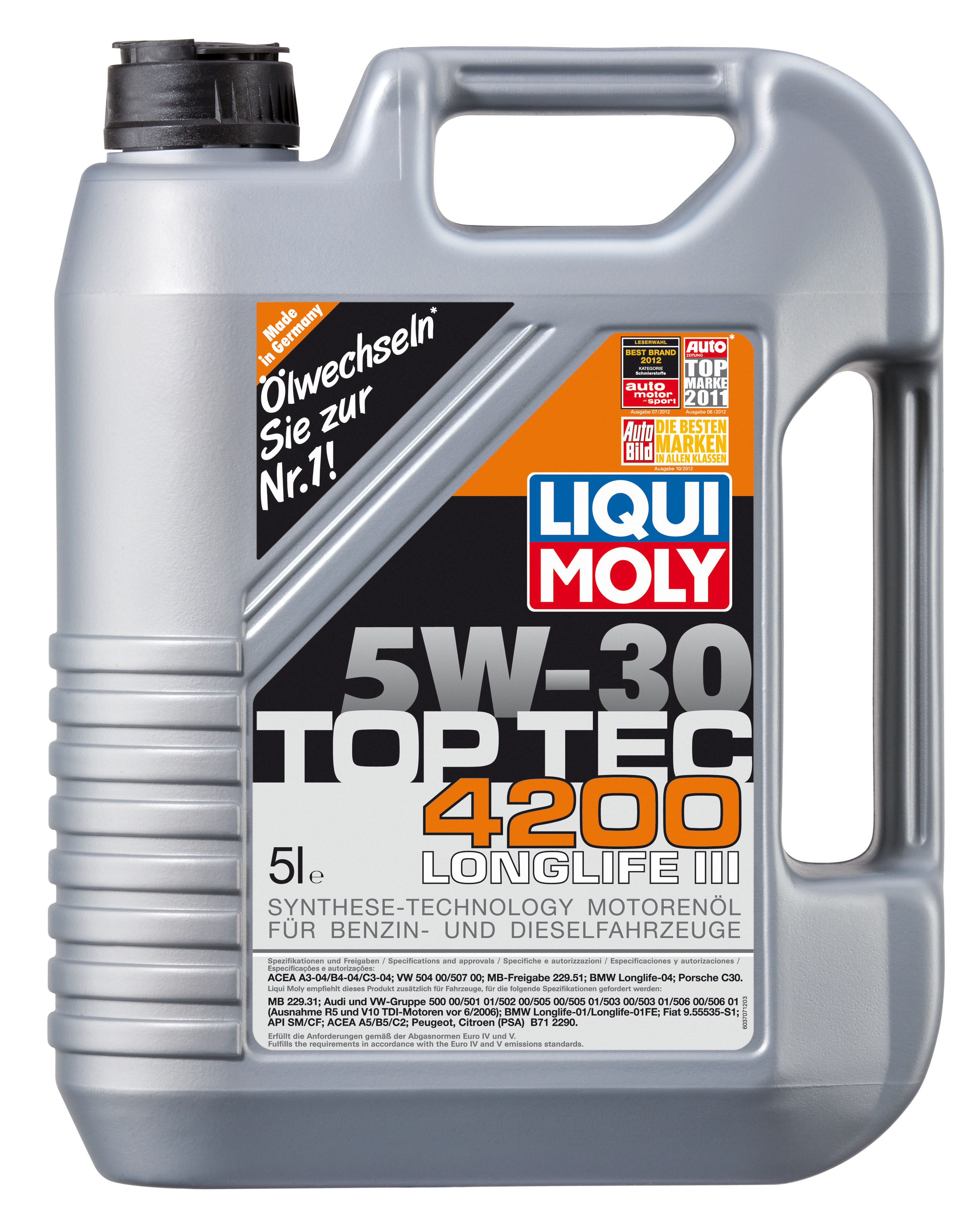 Купить Liqui moly 3707 Top Tec 4200