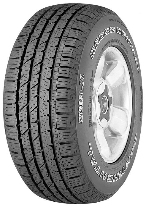 Купить CONTINENTAL 0354103 Шины Continental CROSSCONTACT LX SPORT 235/60R18 103H AO