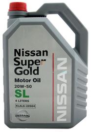 Купить Nissan KLAL620504 Super Gold 20W50 SL