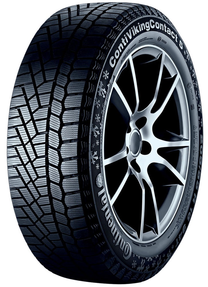 Купить CONTINENTAL 0344535 Шины Continental ContiVikingContact 5 235/35 R19 91 0344535