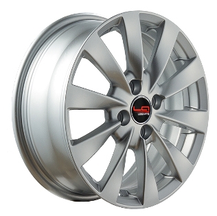 Купить Legeartis WHS081086 KI87 15/6 ET48 Sil