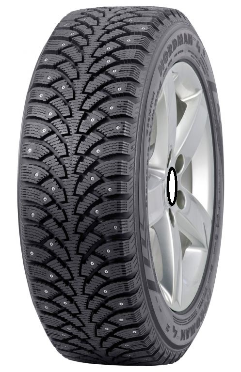 Купить NOKIAN TS31788 Шины Nokian Nordman 4 185/60 R14 82T