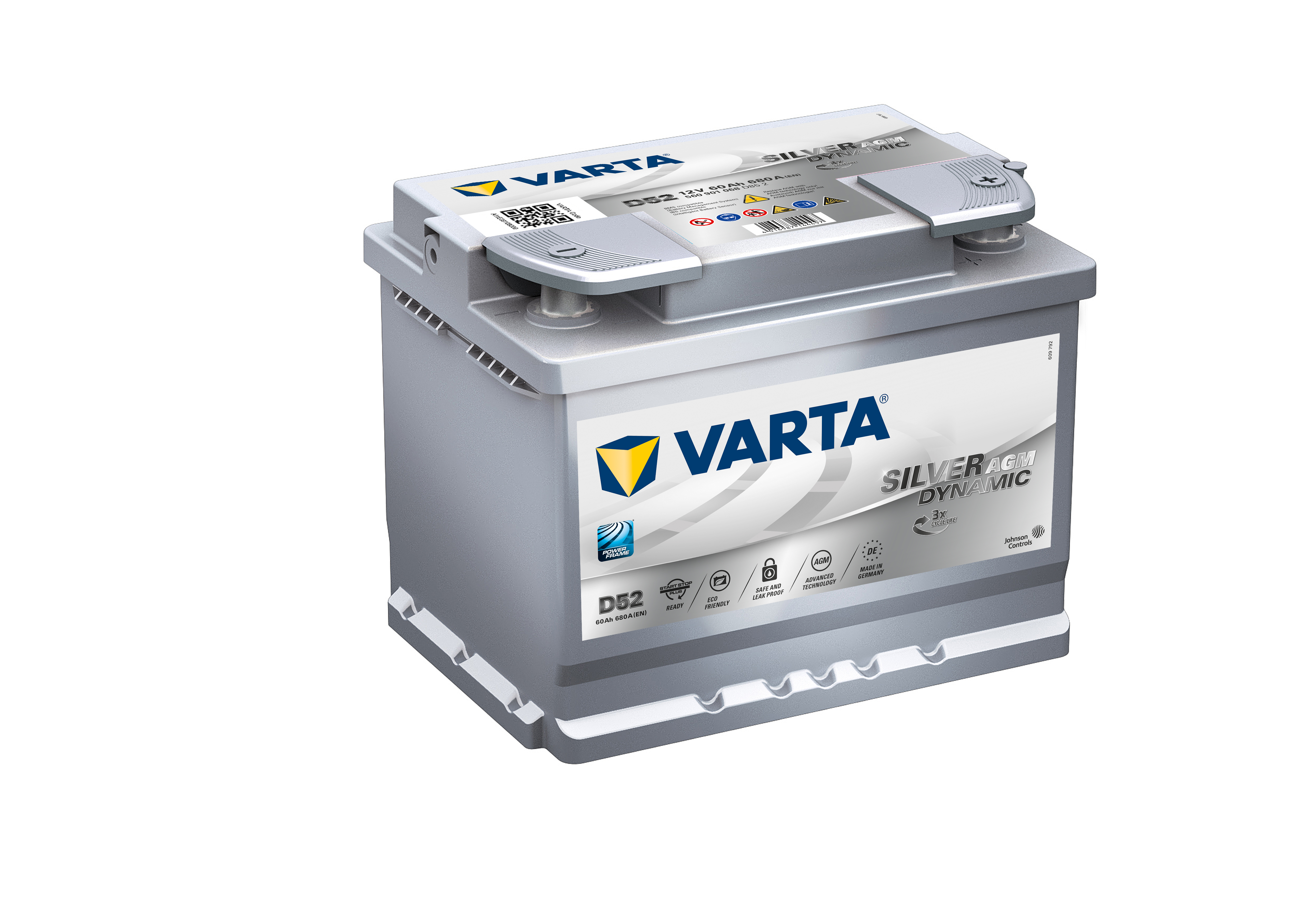 Купить запчасть VARTA - 560901068 