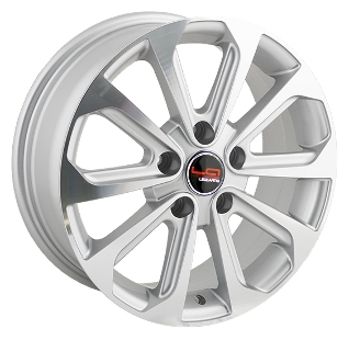 Купить Legeartis WHS104757 RN72 16/6,5 ET47 Gmf