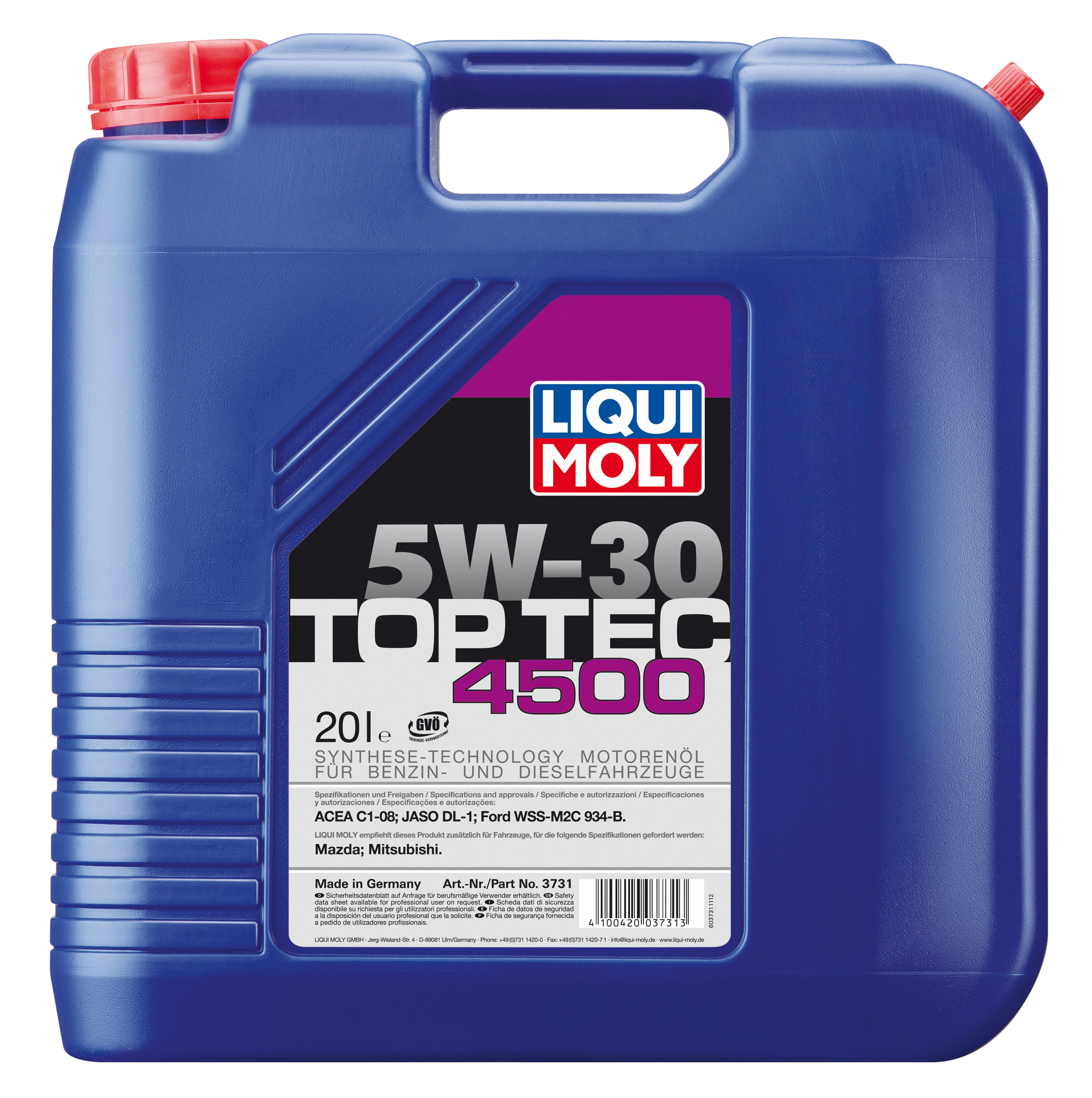 Купить запчасть LIQUI MOLY - 3731 