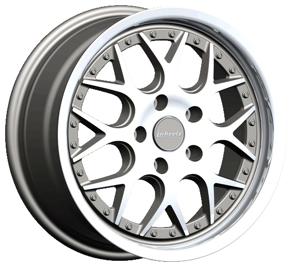 Купить Iwheelz 2216016 Диск R17 IW 7.5J 5х112 et28/66.6 SCORPION GMMFML 2216016