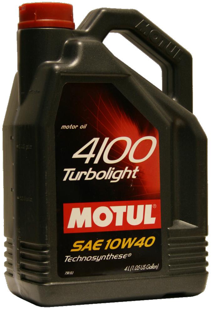 Купить Motul 100355 4100 Turbolight