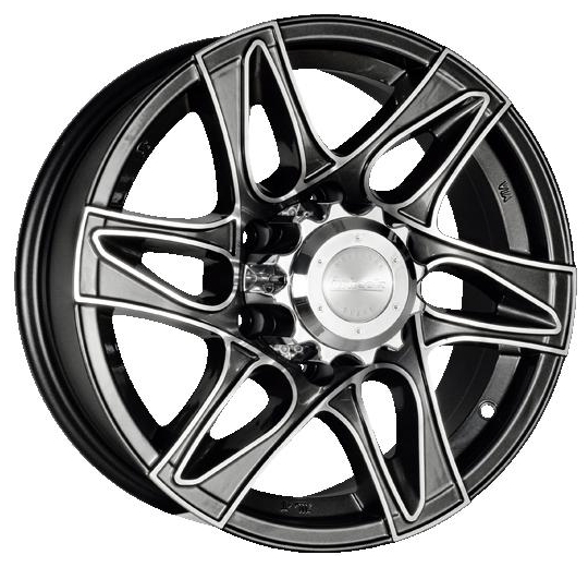 Купить Iwheelz 3000205 Диск R16 IW 7J 6х139.7 et38/67.1 KANBU GMMF 3000205