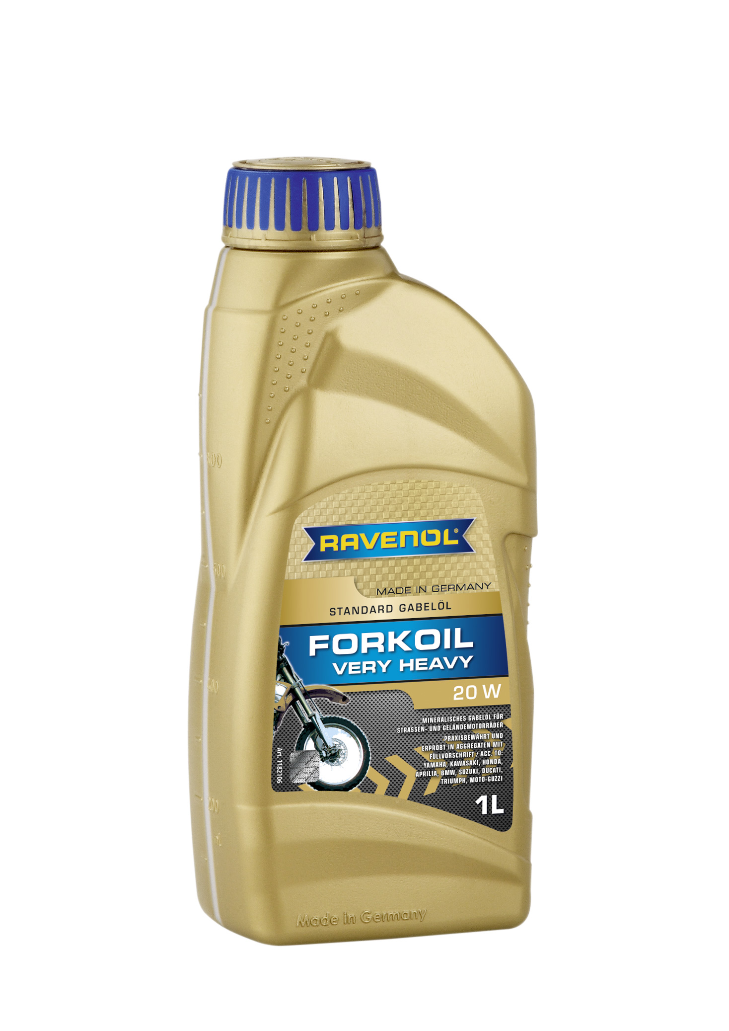 Купить Ravenol 4014835732018 FORKOIL VERY HEAVY 20W