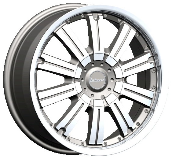 Купить Iwheelz 2212009 Диск R18 IW 7.5J 6х114.3 et30/66.1 BELL GMMFML 2212009