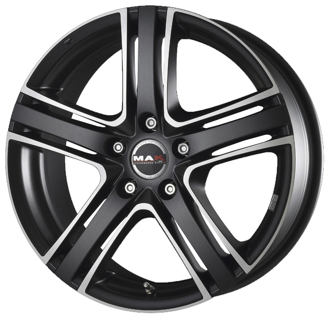 Купить Mak WHS043701 Tuono 15/6,5 ET42 Ice superdark